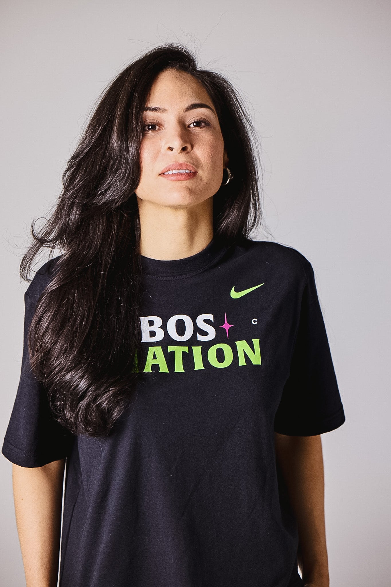 BOS Nation FC Nike Women's Boxy Tee