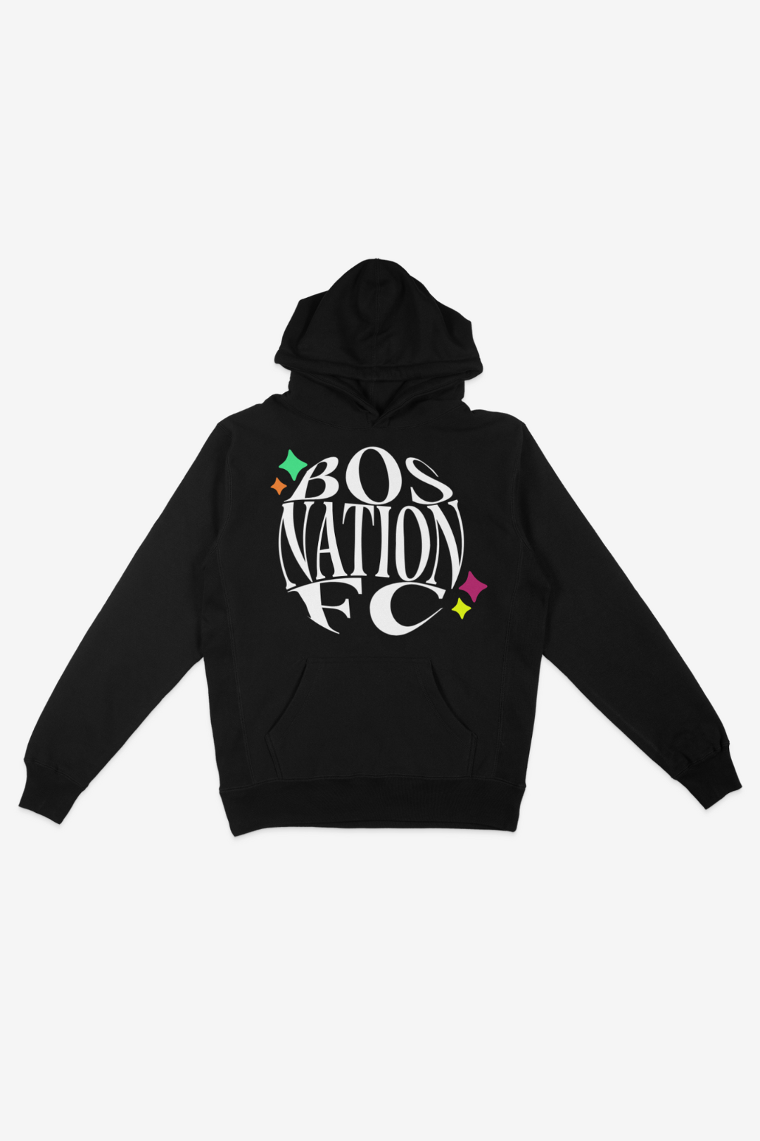 BOS Nation FC Funky Unisex Midweight Hoodie