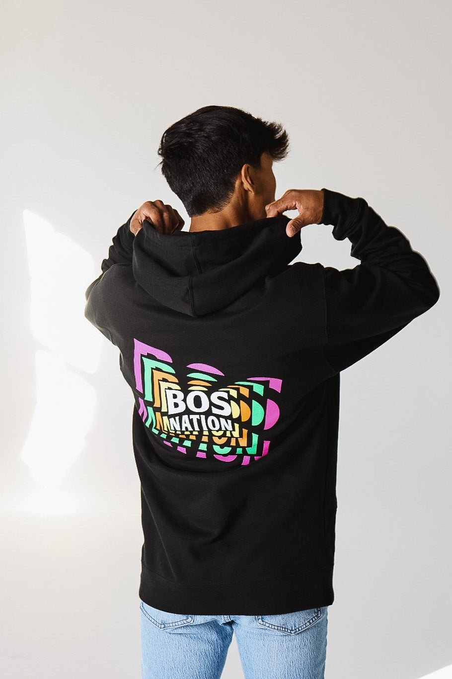 BOS Nation FC Loud Unisex Midweight Hoodie