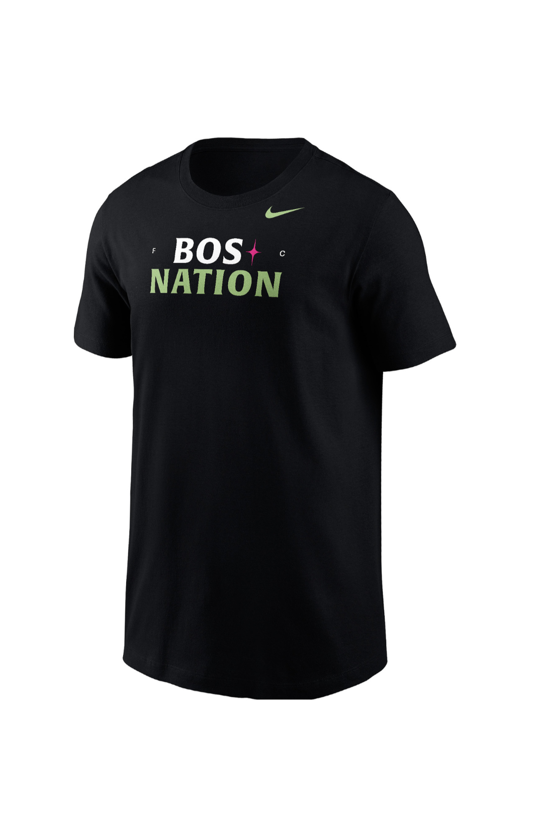 BOS Nation FC Nike Youth Cotton Tee