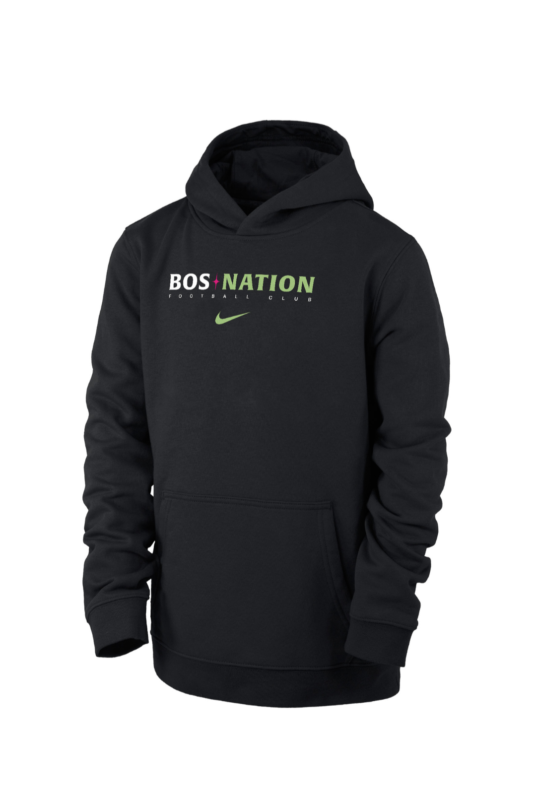 BOS Nation FC Nike Youth Fleece Hoodie