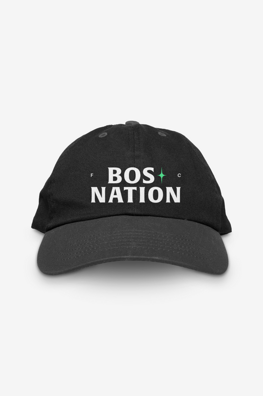 BOS Nation FC Relaxed Dad Hat