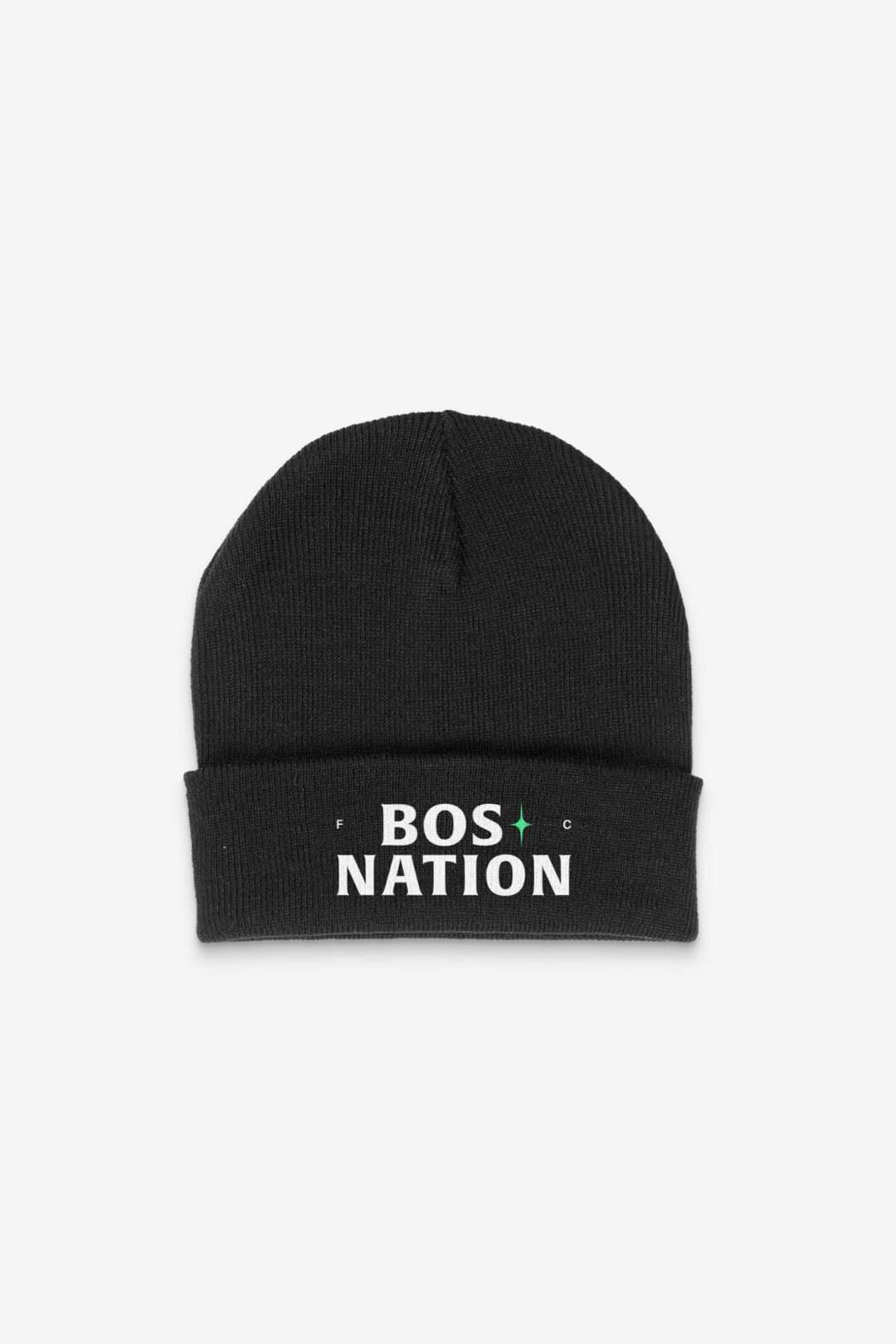 BOS Nation FC Sustainable Cuffed Beanie