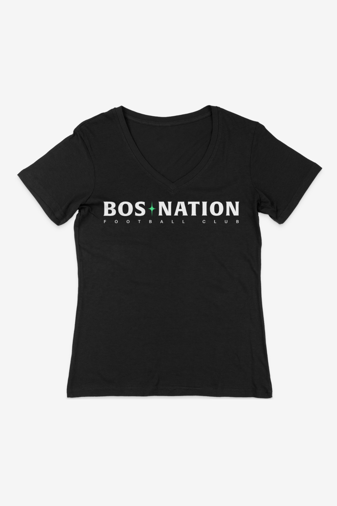 BOS Nation FC Womens Relaxed Triblend Tee