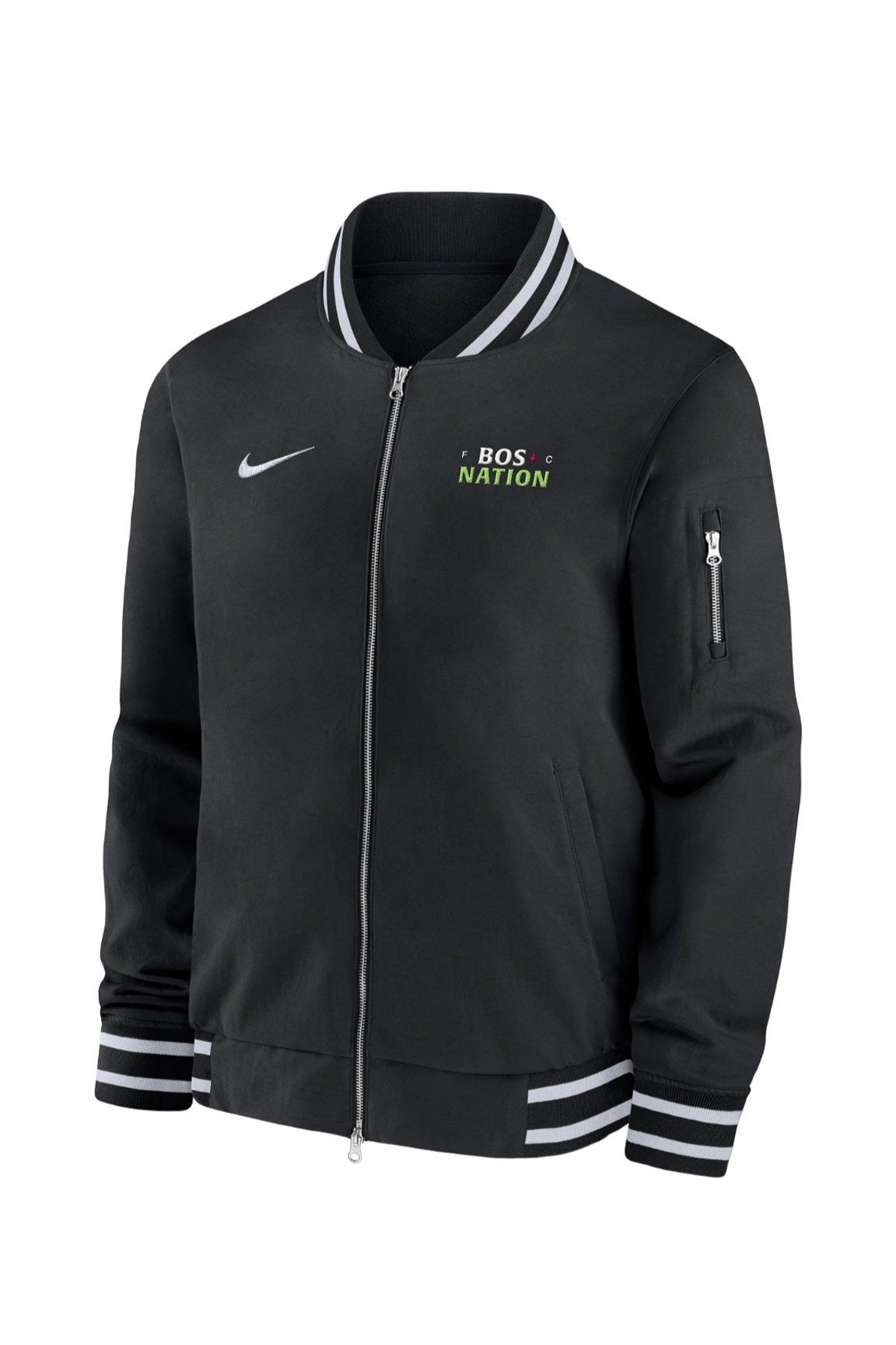 BOS Nation FC Nike Unisex Bomber Jacket